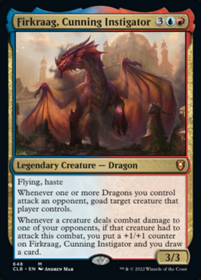 Firkraag, Cunning Instigator - [Foil] Commander Legends: Battle for Baldur's Gate (CLB)