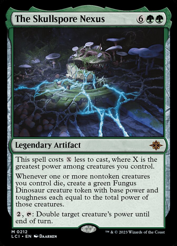 The Skullspore Nexus - [Foil] The Lost Caverns of Ixalan (LCI)