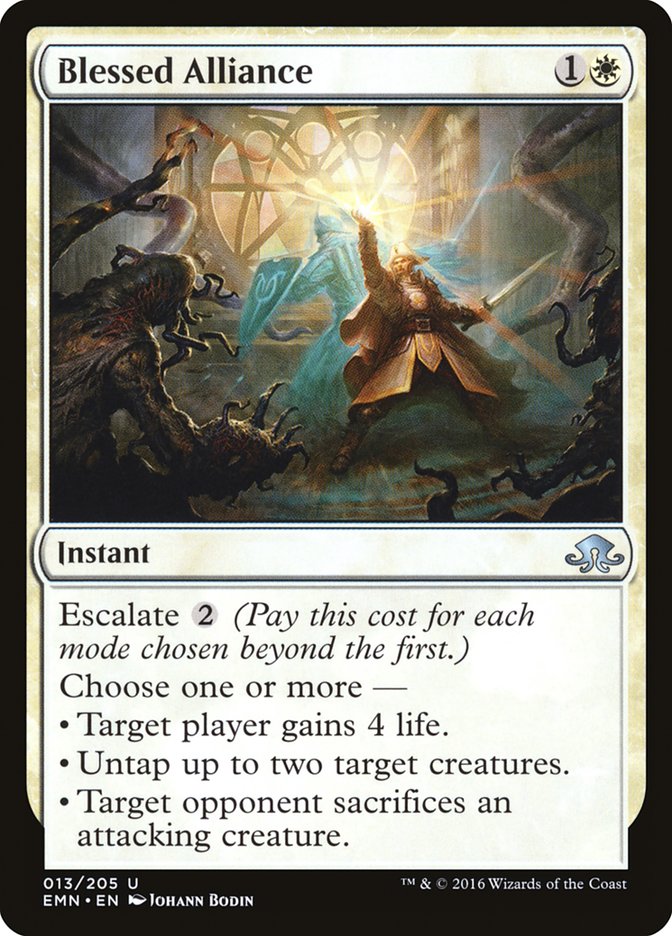 Blessed Alliance - Eldritch Moon (EMN)