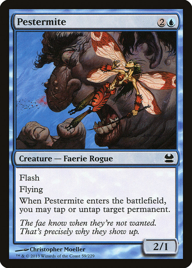 Pestermite - [Foil] Modern Masters (MMA)
