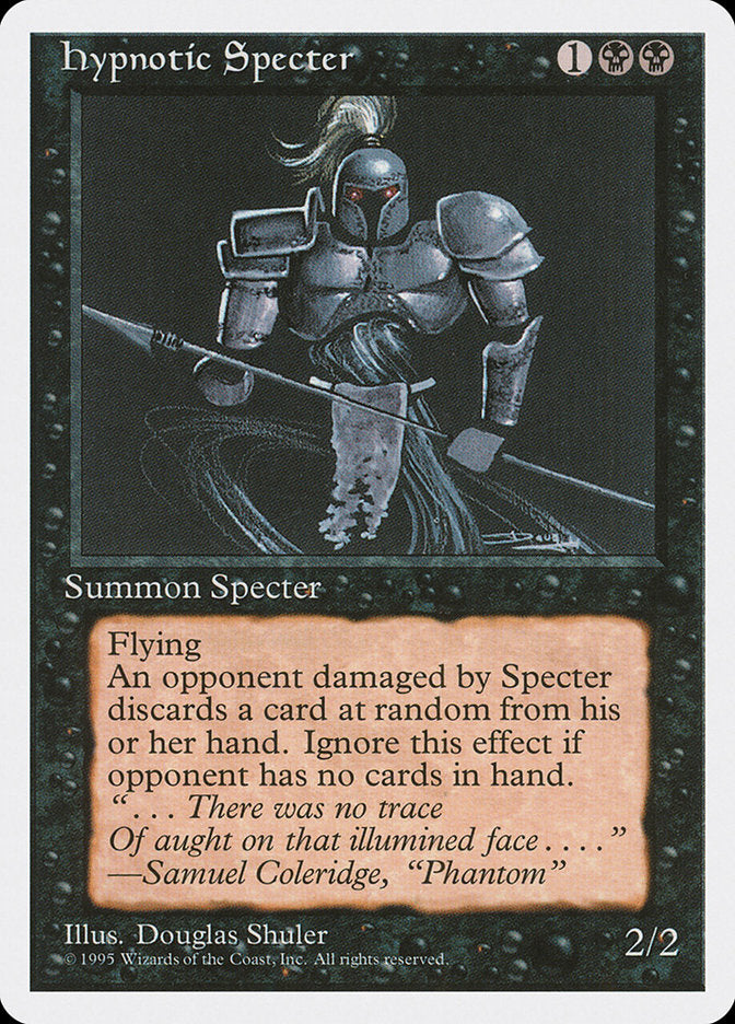 Hypnotic Specter - Fourth Edition (4ED)