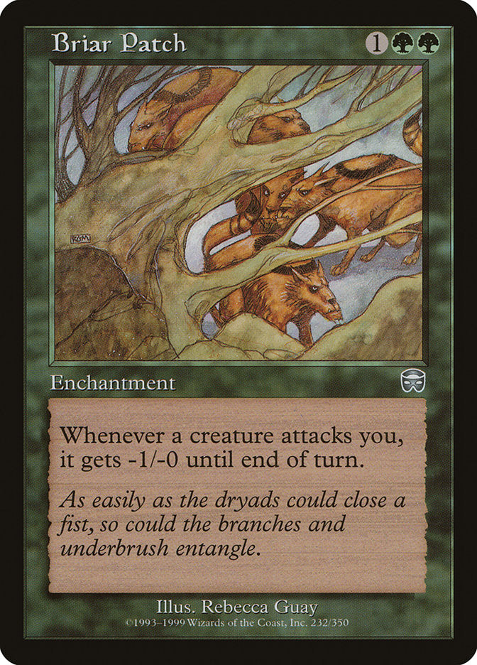 Briar Patch - [Foil] Mercadian Masques (MMQ)