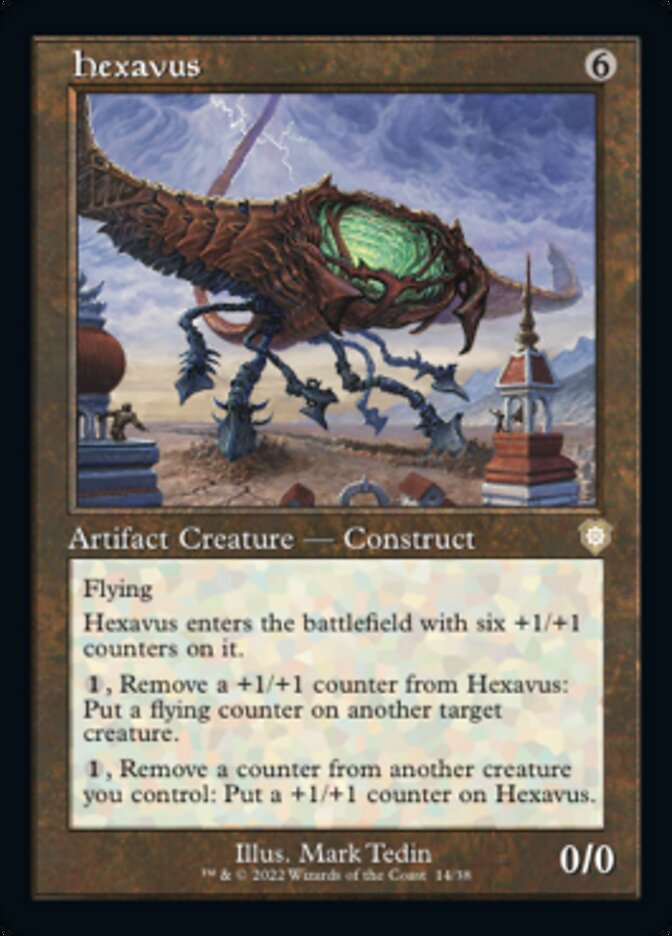 Hexavus - The Brothers' War Commander (BRC)