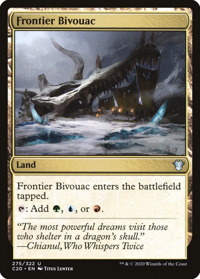 Frontier Bivouac - Commander 2020 (C20)