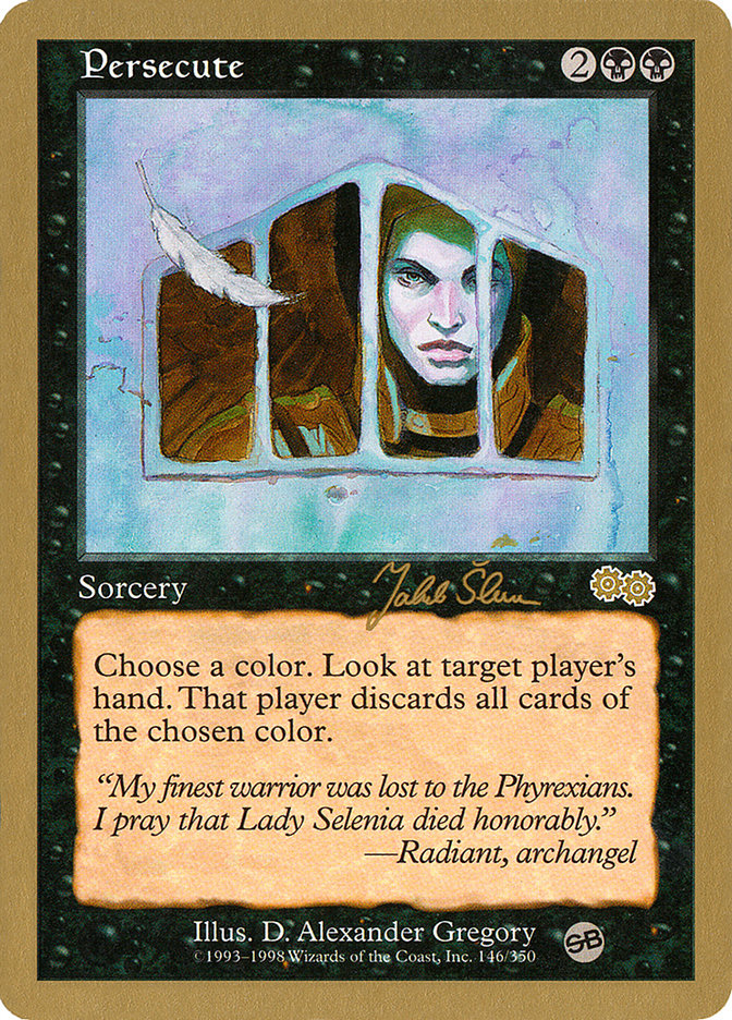 Persecute - [Retro Frame] World Championship Decks 1999 (WC99)