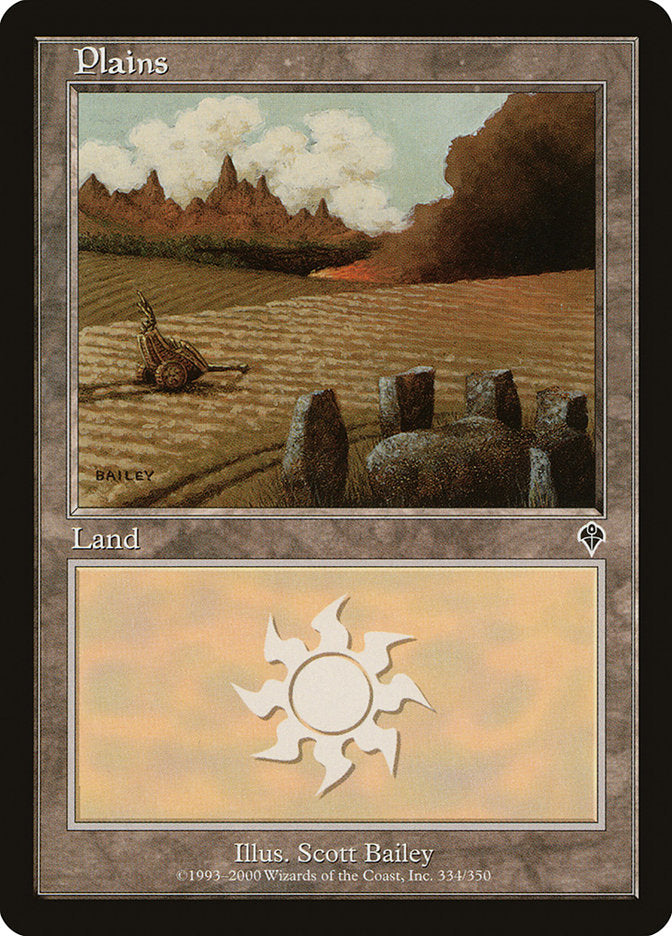 Plains - [Foil, Retro Frame] Invasion (INV)