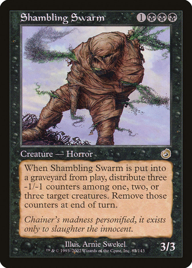 Shambling Swarm - [Foil] Torment (TOR)