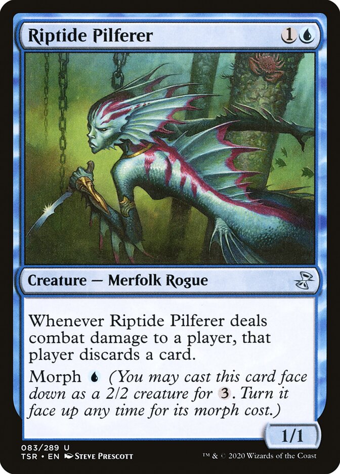 Riptide Pilferer - [Foil] Time Spiral Remastered (TSR)