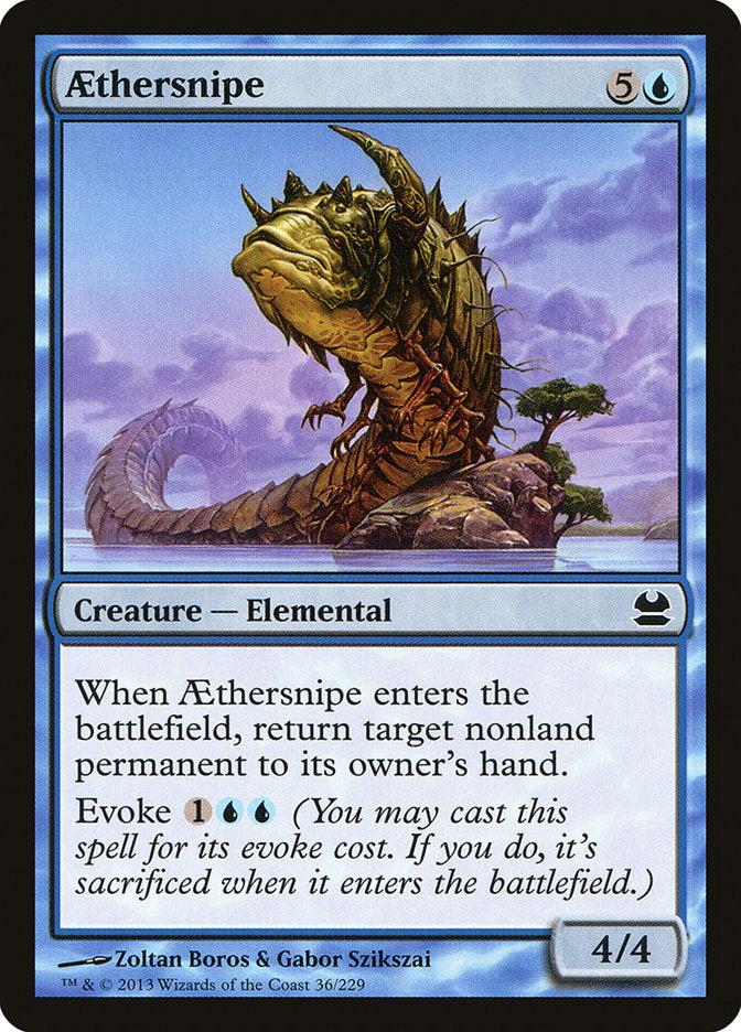 Aethersnipe - [Foil] Modern Masters (MMA)
