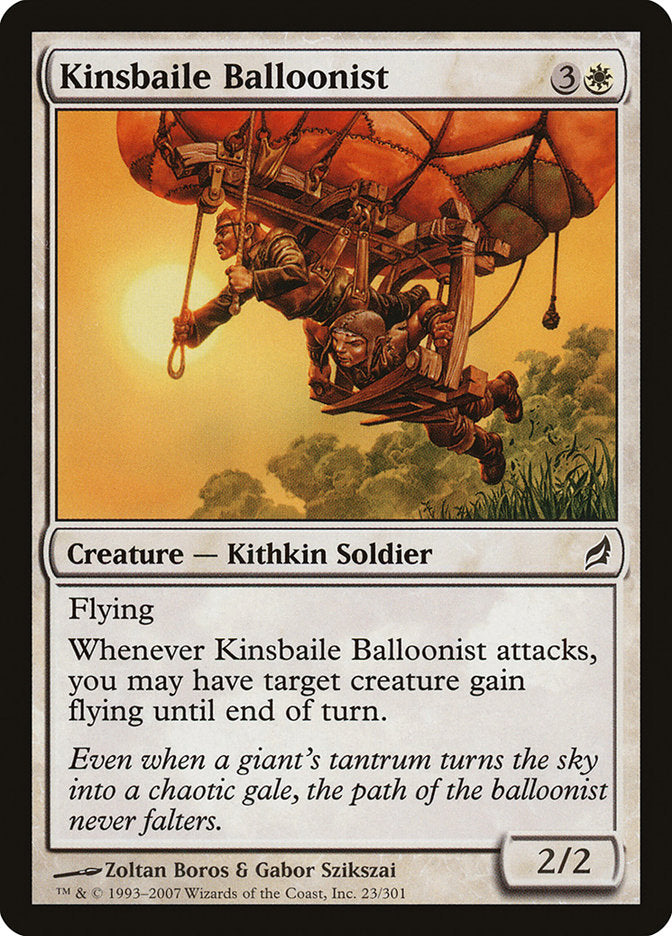 Kinsbaile Balloonist - Lorwyn (LRW)