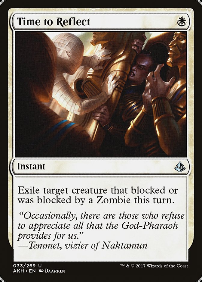 Time to Reflect - [Foil] Amonkhet (AKH)