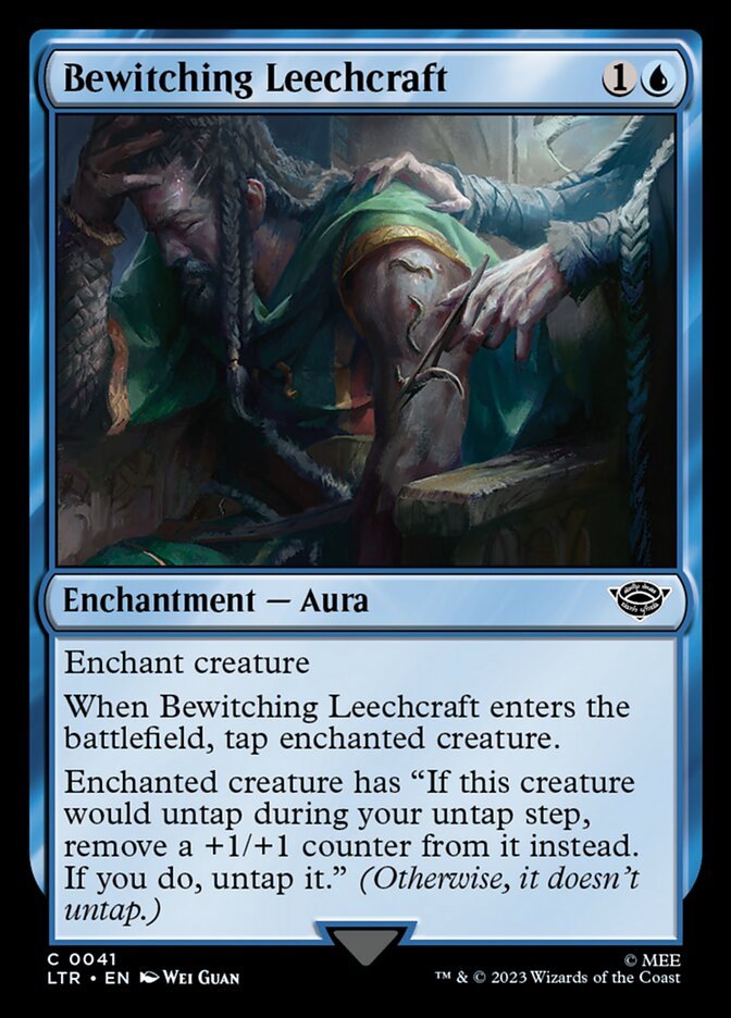 Bewitching Leechcraft - [Foil] The Lord of the Rings: Tales of Middle-earth (LTR)