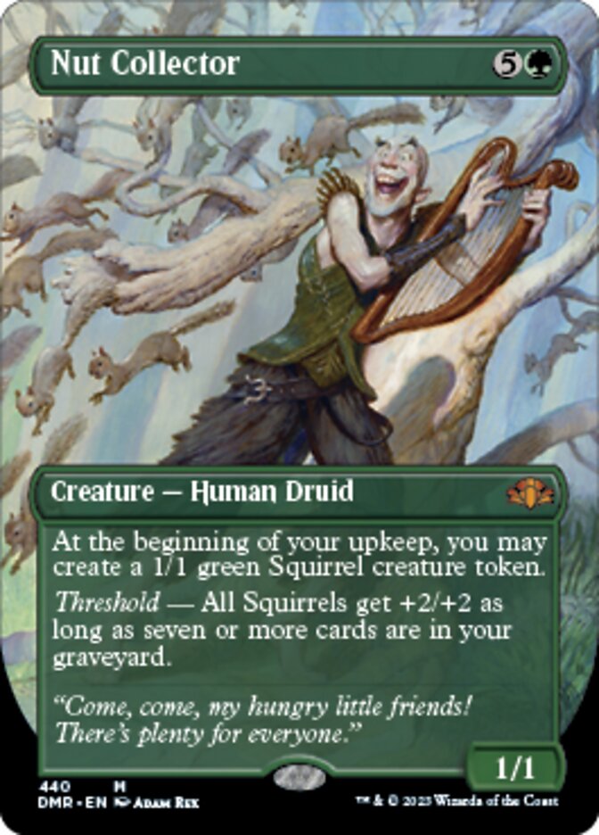 Nut Collector - [Borderless] Dominaria Remastered (DMR)
