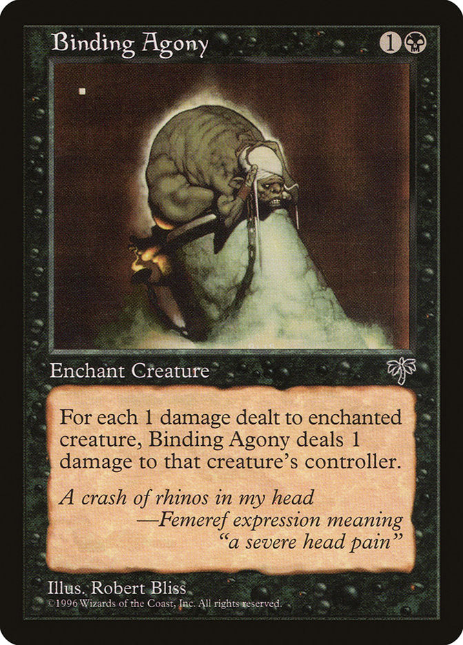 Binding Agony - Mirage (MIR)