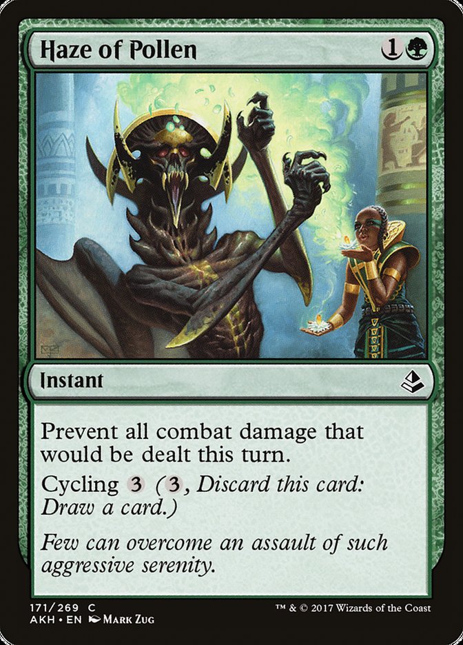 Haze of Pollen - Amonkhet (AKH)