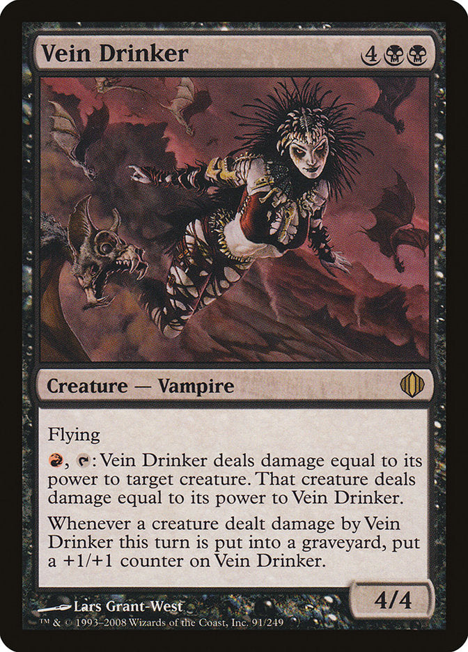 Vein Drinker - [Foil] Shards of Alara (ALA)