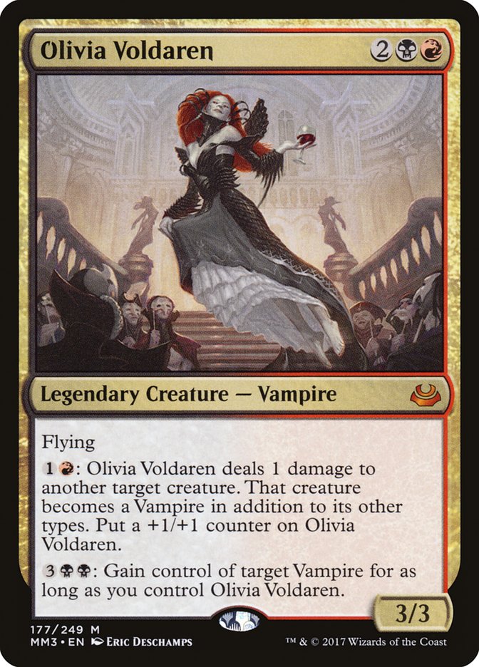 Olivia Voldaren - [Foil] Modern Masters 2017 (MM3)