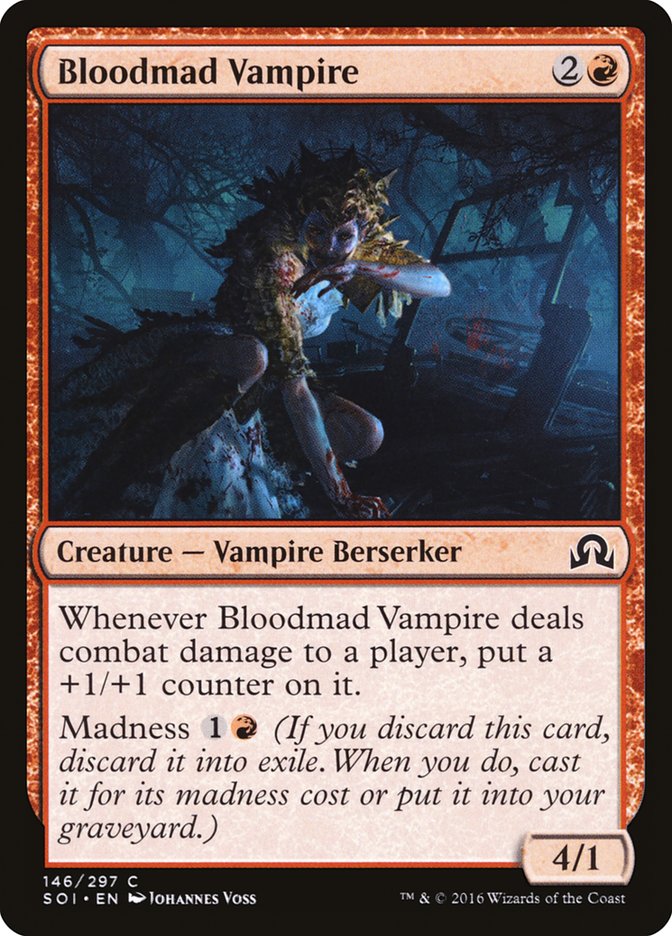 Bloodmad Vampire - Shadows over Innistrad (SOI)