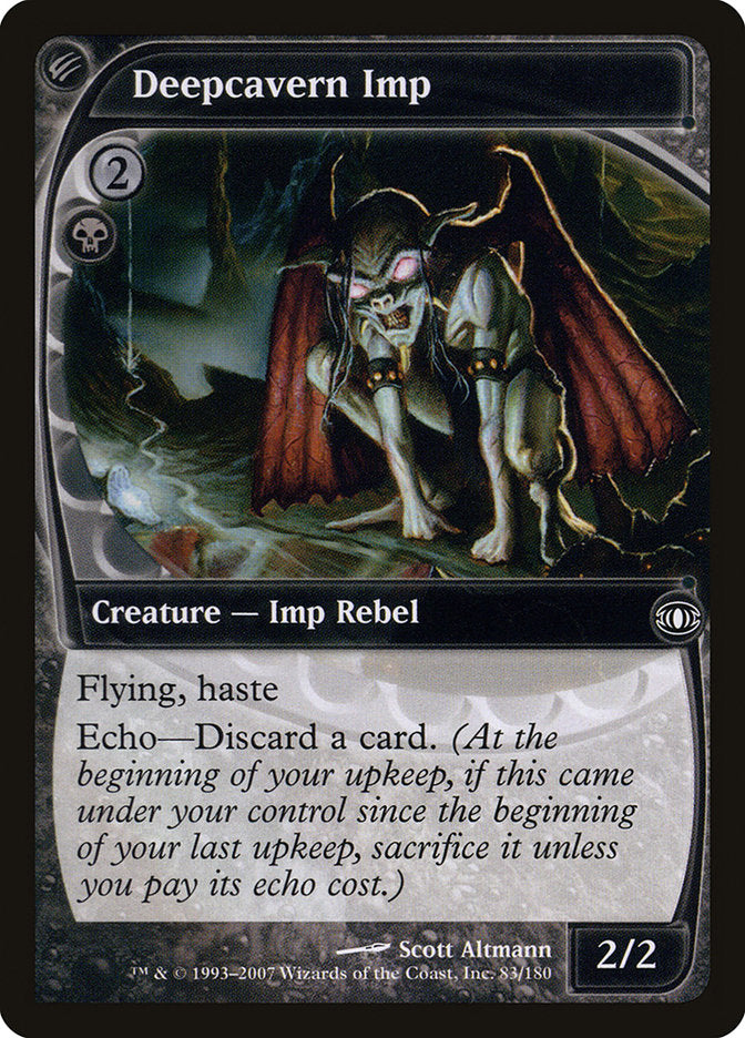 Deepcavern Imp - [Foil] Future Sight (FUT)