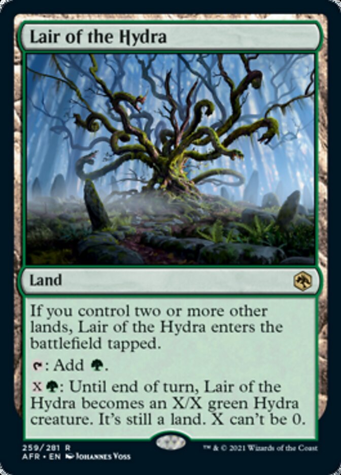 Lair of the Hydra - [Foil] Adventures in the Forgotten Realms (AFR)