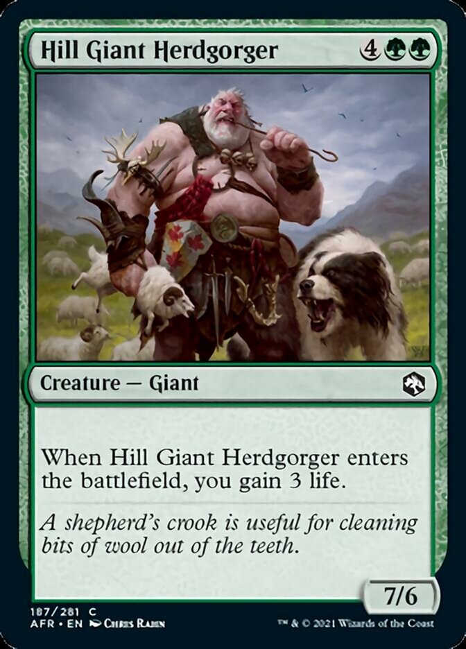 Hill Giant Herdgorger - Adventures in the Forgotten Realms (AFR)