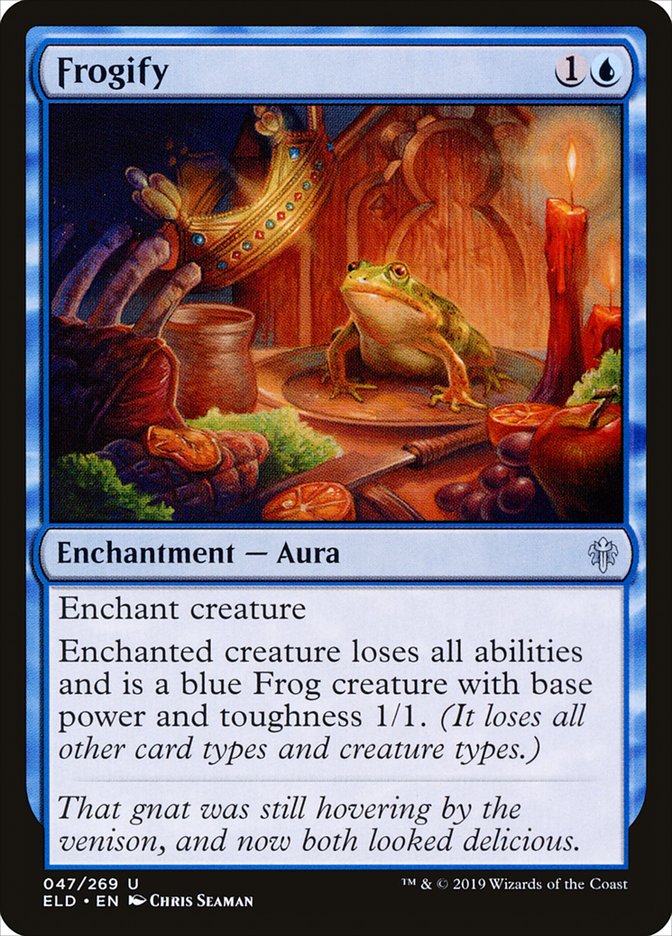Frogify - Throne of Eldraine (ELD)