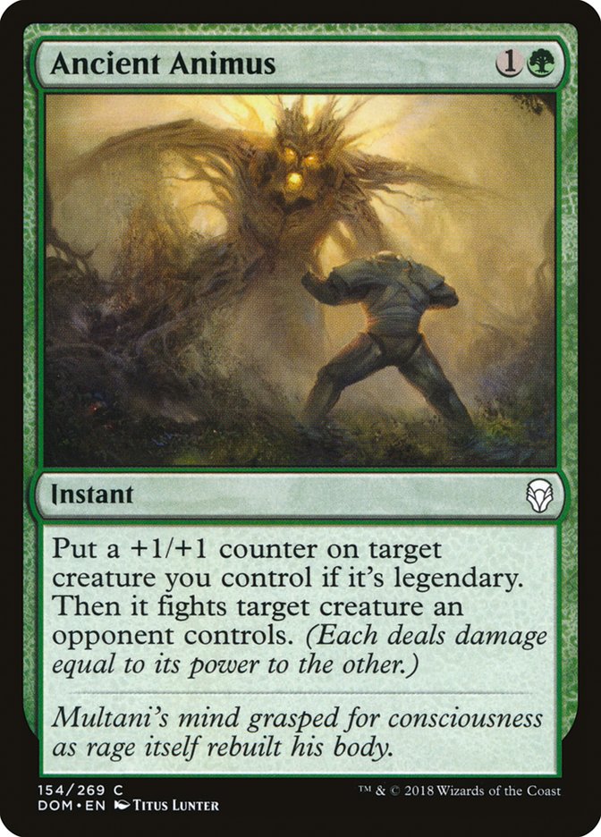 Ancient Animus - [Foil] Dominaria (DOM)