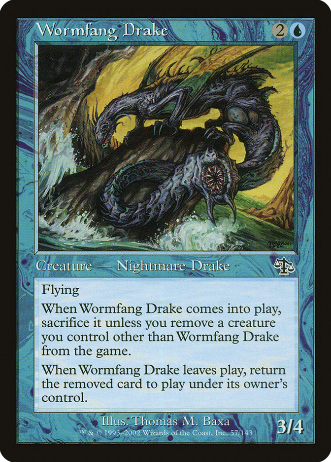 Wormfang Drake - [Foil] Judgment (JUD)