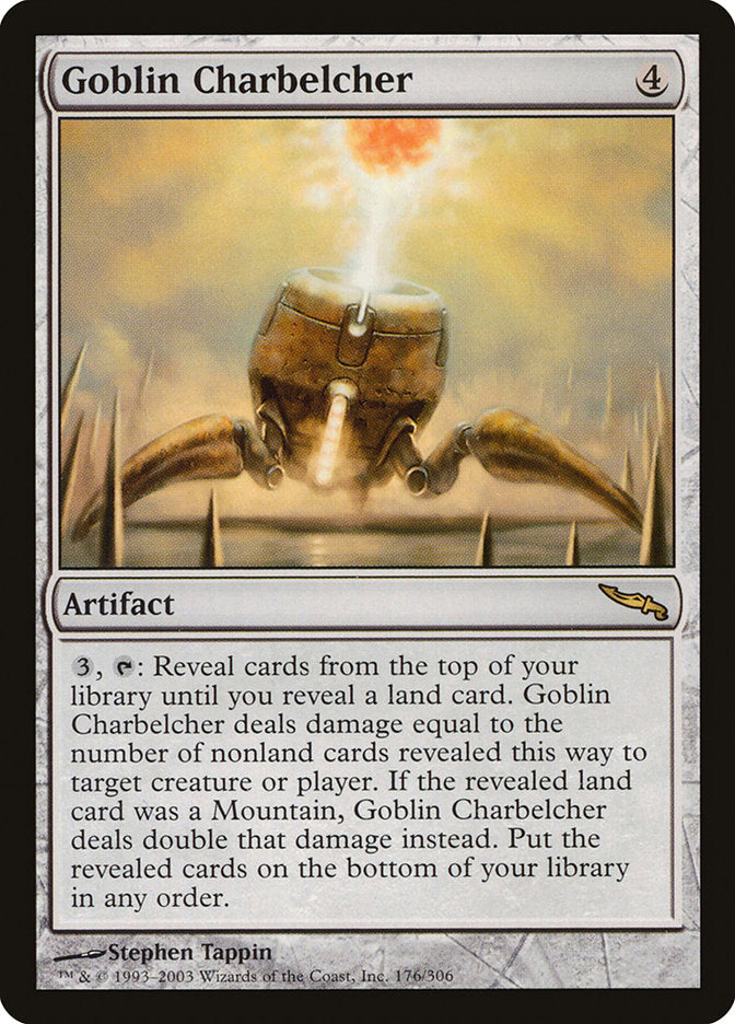 Goblin Charbelcher - [Foil] Mirrodin (MRD)