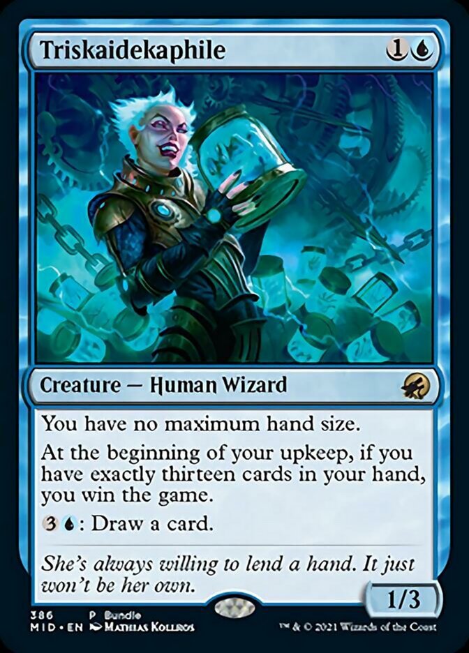 Triskaidekaphile - [Foil, Promo] Innistrad: Midnight Hunt (MID)