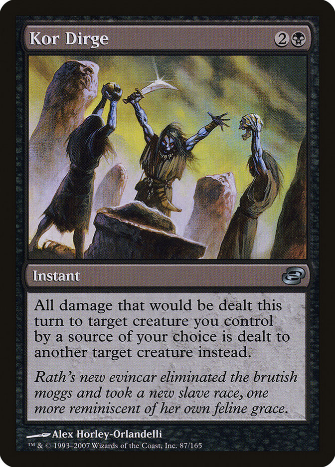 Kor Dirge - [Foil] Planar Chaos (PLC)