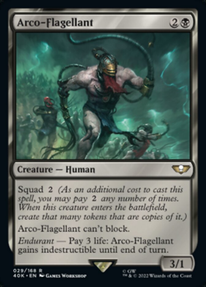 Arco-Flagellant - [Surge Foil] Warhammer 40,000 Commander (40K)