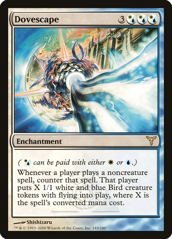 Dovescape - [Foil] Dissension (DIS)