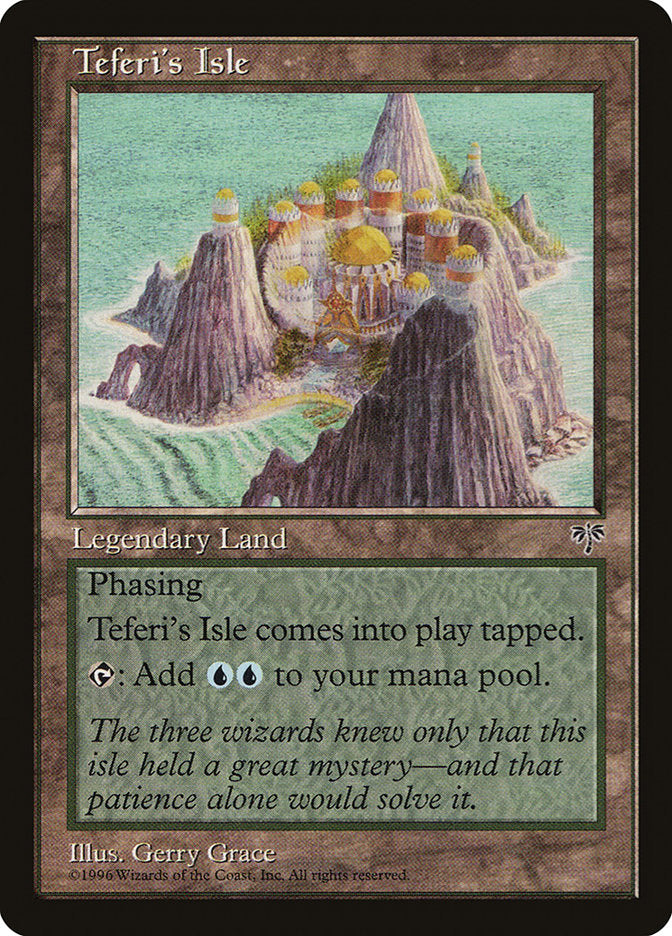 teferi cards mtg Teferi's Isle
