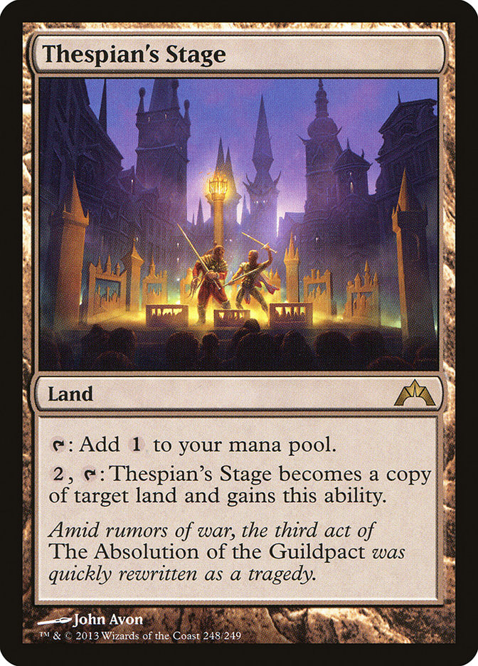 Thespian's Stage - [Foil] Gatecrash (GTC)