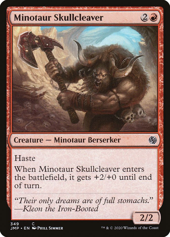 Minotaur Skullcleaver - Jumpstart (JMP)