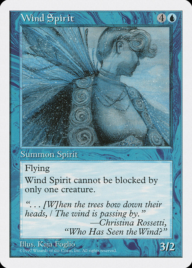 Wind Spirit - Fifth Edition (5ED)