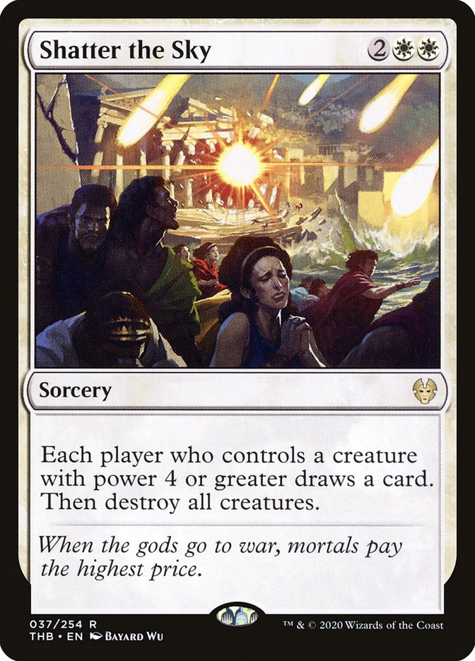 Shatter the Sky - [Foil] Theros Beyond Death (THB)