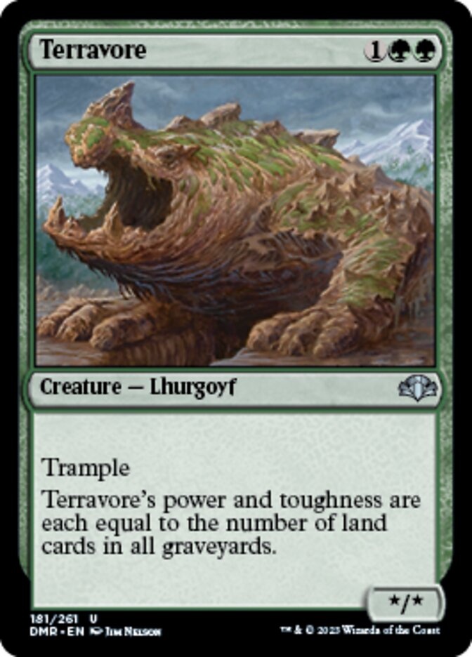 Terravore - Dominaria Remastered (DMR)