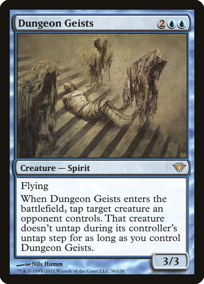 Dungeon Geists - [Foil] Dark Ascension (DKA)