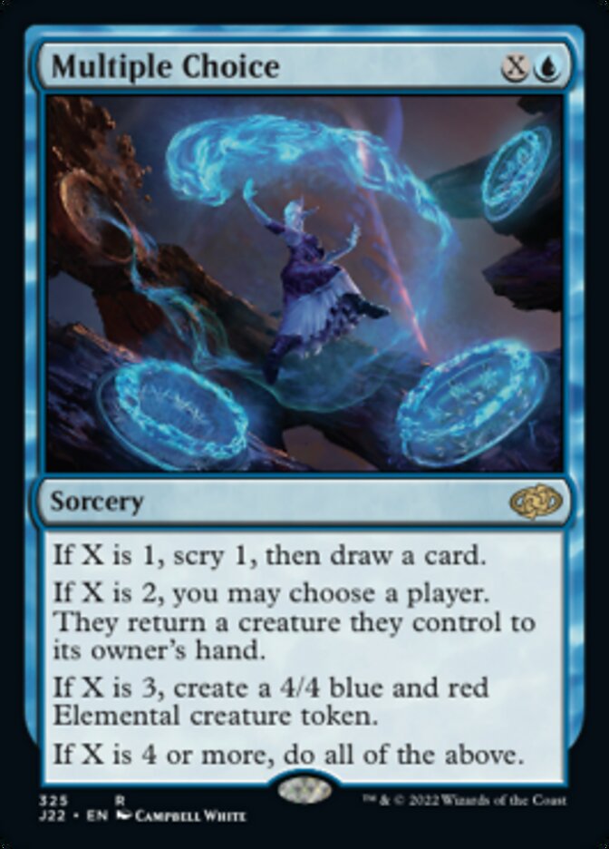 Multiple Choice - Jumpstart 2022 (J22)