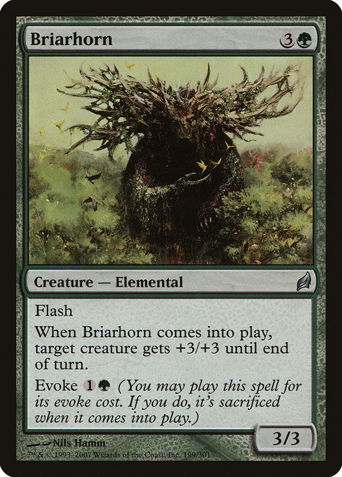 Briarhorn - [Foil] Lorwyn (LRW)