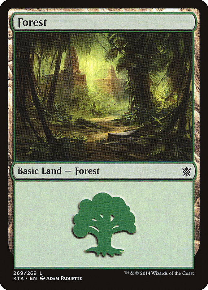 Forest - Khans of Tarkir (KTK)