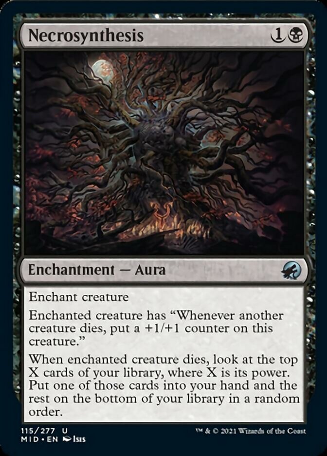 Necrosynthesis - [Foil] Innistrad: Midnight Hunt (MID)