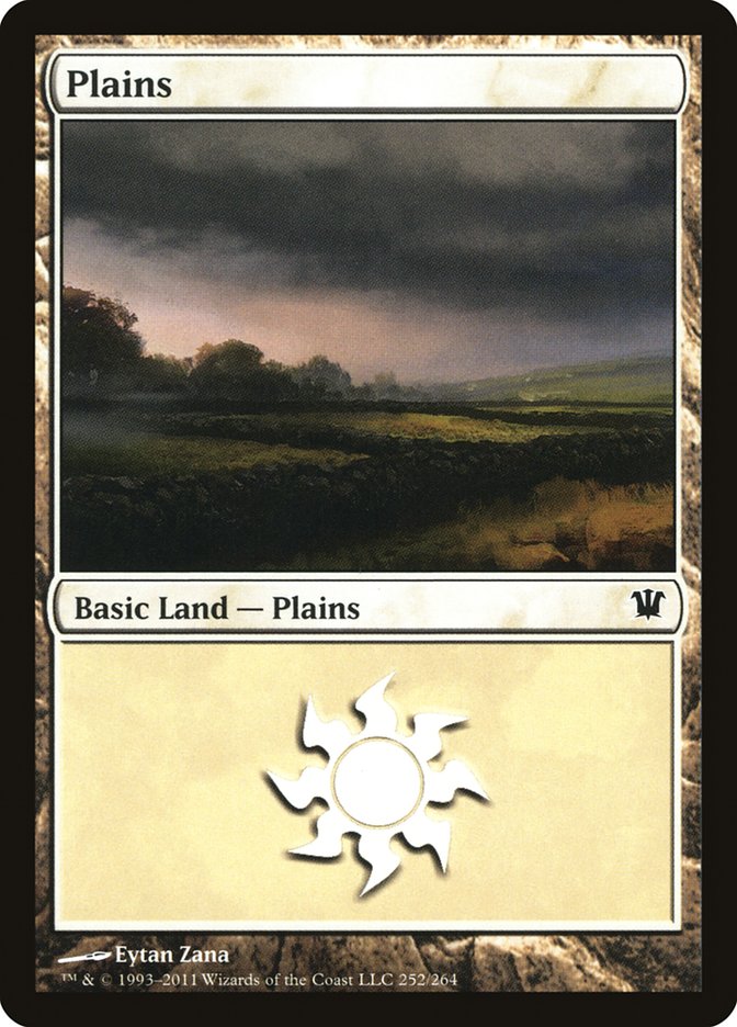 Plains - Innistrad (ISD)