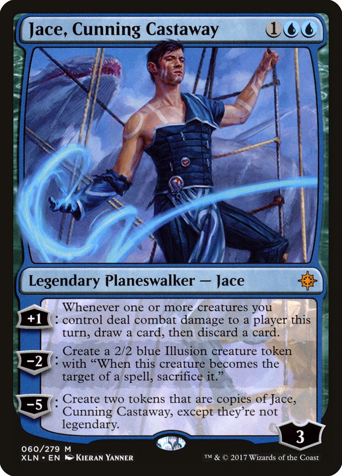 Jace, Cunning Castaway - [Foil] Ixalan (XLN)