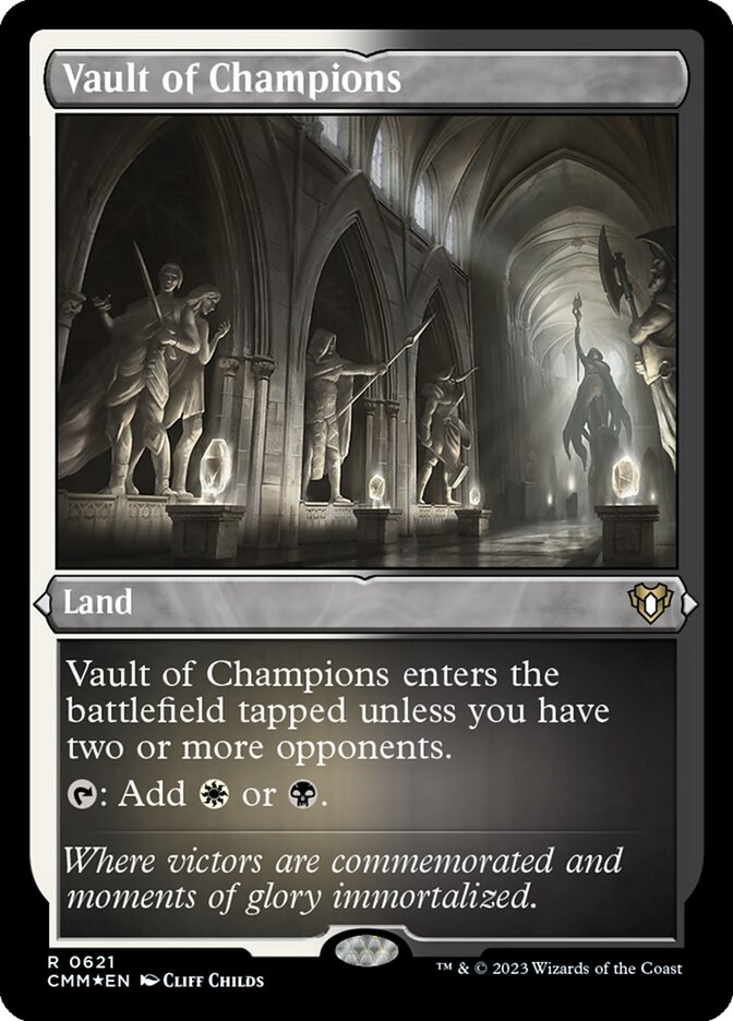 Vault of Champions - [Etched Foil] Commander Masters (CMM)