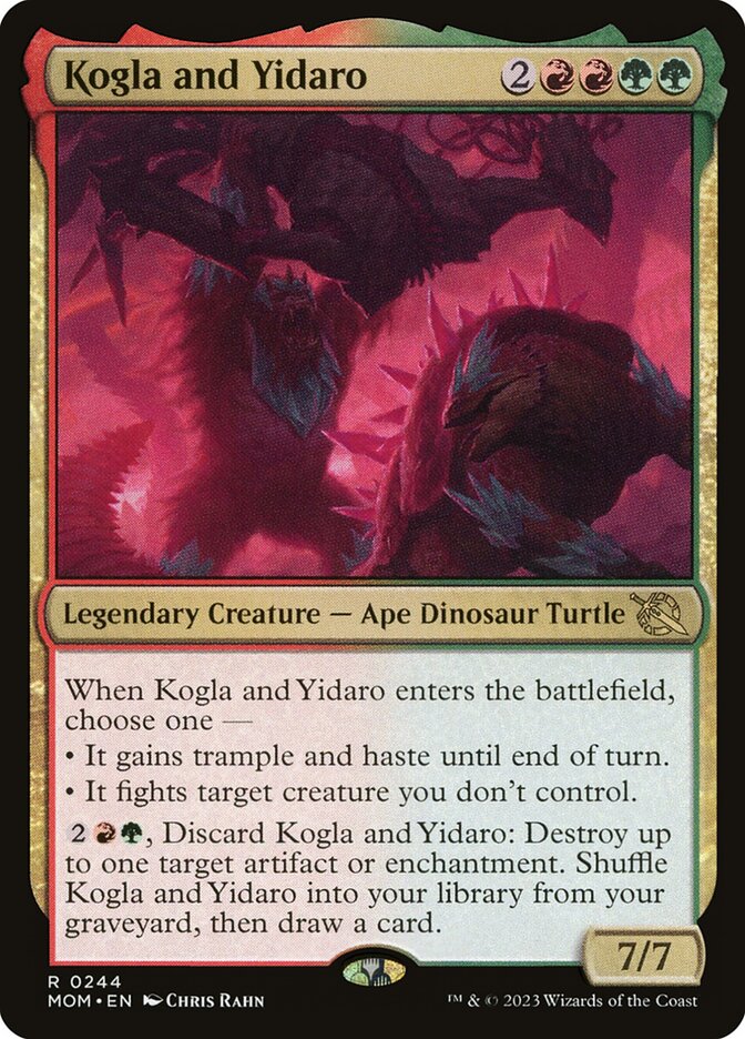 Kogla and Yidaro - [Foil] March of the Machine (MOM)