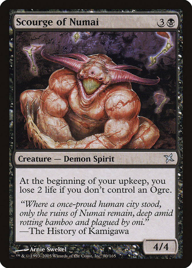 Scourge of Numai - [Foil] Betrayers of Kamigawa (BOK)