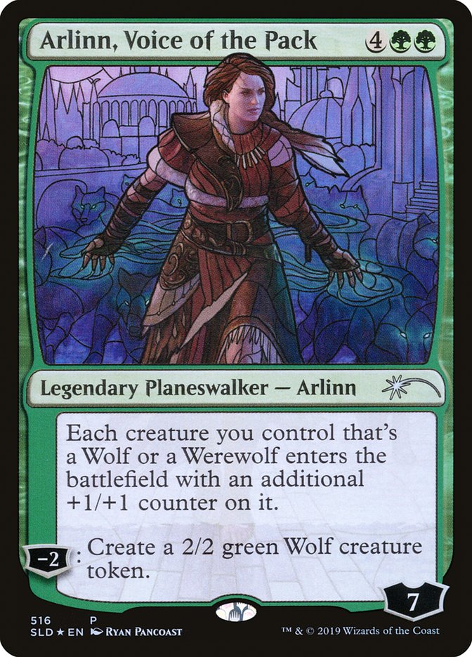 Arlinn, Voice of the Pack (516) - [Foil] Secret Lair Drop (SLD)
